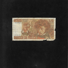 Franta 10 franci francs 1974 seria85619 uzata