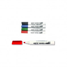 Marker whiteboard varf 2,5 mm verde - Koh-I-Noor foto