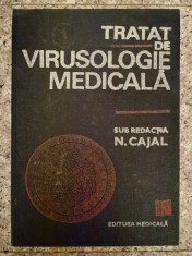 Tratat De Virusologie Medicala Vol.1 - Sub Redactia N. Cajal , A509
