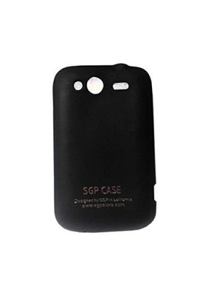 Husa Telefon Plastic HTC Wildfire S Black foto