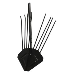 ProGARDEN PRO-PC-66 plug recoltat cartofi pentru motocultor, tija 66cm foto