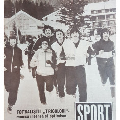 Revista Sport, anul 1983, 12 numere (Editia: 1983)