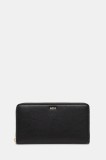 BOSS portofel de piele culoarea negru, 50548208