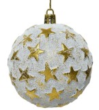 Cumpara ieftin Glob - Bauble Shatterproof Star, 8 cm | Kaemingk