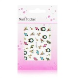 Stikere 3D &ndash; Crăciun &ndash; CJ-Y-C72, INGINAILS