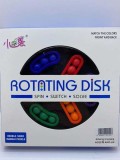 Joc educativ - Disc rotativ cu doua fete