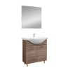 Mobilier complet de baie Ruben Prime 75 Rauna elm