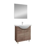 Mobilier complet de baie Ruben Prime 75 Rauna elm