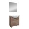 Mobilier complet de baie Ruben Prime 75 Rauna elm