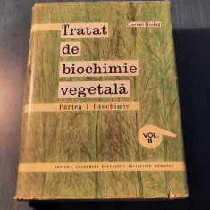 Tratat de Biochimie vegetala volumul 2 Cornel Bodea