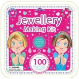 Carte Jewellery Making (Kids Hobby Tins) - Creare bijuterii handmade, bratari, coliere, accesorii, varsta 9-12 ani, coperta cartonata