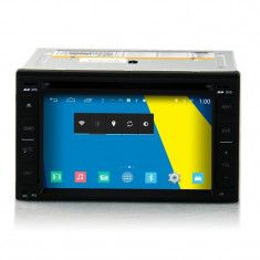 Edotec M001 navigatie cu android Nissan Hyundai touchscreen capacitiv bluetooth internet foto