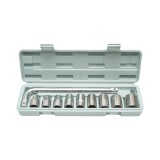 Trusa chei tubulare 8-21 mm, 10 piese