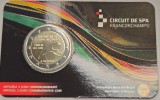 Belgium Belgia 2 Euro 2025 Spa-Francorchamps Circuit Coincard