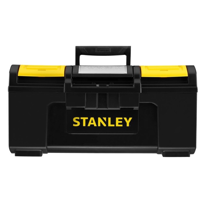 Stanley 1-79-217, Cutie pentru scule One-Touch, permite deschiderea cu o singura mana, tava detasabila, 19inch