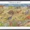 Tanzania - DINOZAURI - BL XXL 16 val. - MNH