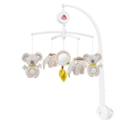 Carusel muzical mobil - Koala si prietenii PlayLearn Toys foto