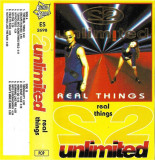 Casetă audio 2 Unlimited &ndash; Real Things, Dance