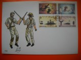HOPCT PLIC FDC S NR 445 FERSEY UK 1981 -EUROPA CEPT-DANSATORI / COSTUME
