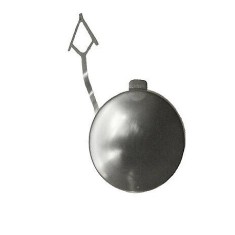 Ornament carlig de remorcare VW Tiguan, 05.2016-, Fata, grunduit, Aftermarket