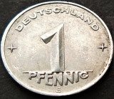 Cumpara ieftin Moneda 1 PFENNIG RDG - GERMANIA DEMOCRATA, anul 1953 *cod 1104 E = MULDENH&Uuml;TTEN, Europa