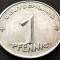 Moneda 1 PFENNIG RDG - GERMANIA DEMOCRATA, anul 1953 *cod 1104 E = MULDENH&Uuml;TTEN