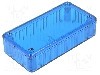 Carcasa policarbonat, 50mmx100mmx21mm, IP54, HAMMOND - 1591ATBU
