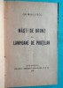 Ion Minulescu &ndash; Masti de bronz si lampioane de portelan ( prima editie 1920 )