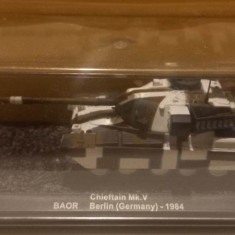 Macheta tanc Chieftain MK.V BAOR Berlin - 1984 scara 1:72