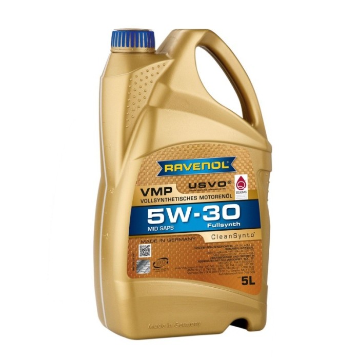 Ulei motor Ravenol VMP USVO 5W-30 5L Ulei motor Ravenol VMP USVO 5W-30 5L