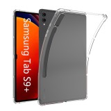 Husa GIOPUEY pentru Samsung Galaxy Tab S9 Plus S9 FE Plus, transparenta - RESIGILAT