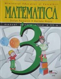 MATEMATICA. MANUAL PENTRU CLASA A III-A-STEFAN PACEARCA, MARIANA MOGOS