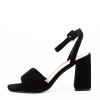 Sandale Dama Negre Toc Gros 8.5cm Piele Eco Sofiline BL6522 Elegante Office