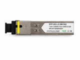 Modul SFP Gigabit WDM BiDi 20KM Singlemode SC, TX 1550nm RX 1310nm, DDM SFP-GE-LX-SM1550