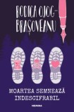 Cumpara ieftin Moartea semneaza indescifrabil/Rodica Ojog-Brasoveanu