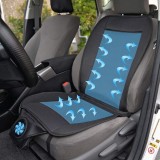 Cumpara ieftin Husa universala de protectie pentru scaun cu functie de racire si ventilator incorporat de 12V