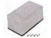 Carcasa aluminiu, 65mmx115mmx55mm, IP68, DELTRON ENCLOSURES - 480-C040