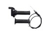 Set manete acceleratie universale stanga dreapta moto cross enduro ATV Dirt Bike 22mm