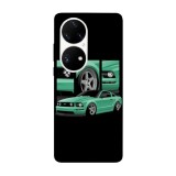 Husa compatibila cu Huawei Nova 9 model Minty Mustang, Silicon, TPU, Viceversa, Transparent, Carcasa