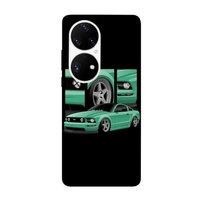 Husa compatibila cu Huawei P40 Pro model Minty Mustang, Silicon, TPU, Viceversa foto