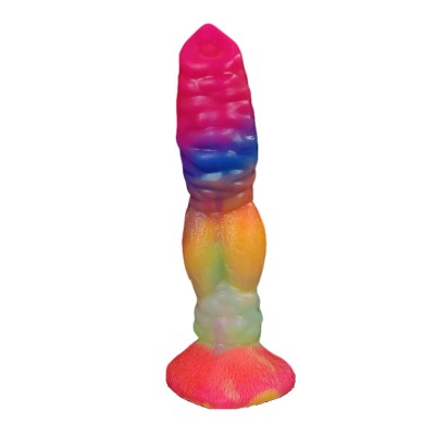 Dildo Fantasy Luminous Glow 21.5cm foto