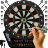 Tinta electronica pentru darts Trizand 26307, 27 jocuri, 16 jucatori