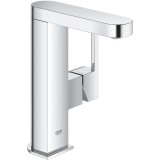 Baterie lavoar Grohe Plus 23872003, 1/2&amp;#039;&amp;#039;, marimea M, monocomanda, cartus ceramic, pipa pivotanta, aerator, limitator, set evacuare push-ope