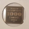 Hungary, Ungaria, 1000 Forint Tivadar Pusk&aacute;s, 2008, KM#809, comemorativa, patrata, Europa
