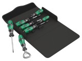 Set Şurubelniţe Phillips şi Plată Kraftform Plus cu Etui - 7 Buc.