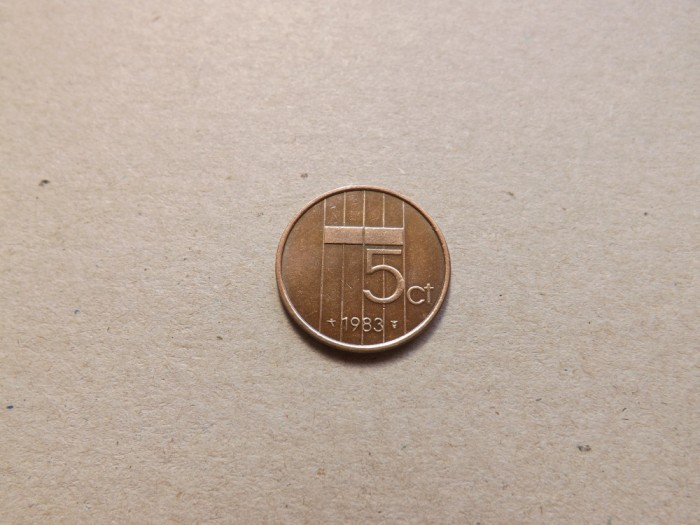 Olanda 5 centi 1983