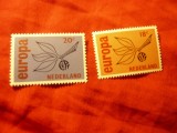 Serie Olanda 1965 - Europa CEPT , 2 valori