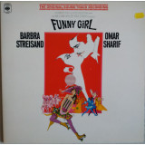 Vinil Barbra Streisand, Omar Sharif &ndash; Funny Girl (Sound Track ) (-VG)