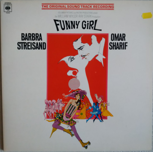 Vinil LP Barbra Streisand, Omar Sharif &ndash; Funny Girl (Sound Track ) (-VG)