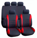 Huse universale pentru scaune auto - rosii - CARGUARD
